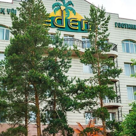 Hotel Edem Karagandy Esterno foto