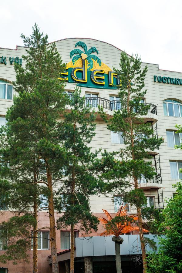 Hotel Edem Karagandy Esterno foto