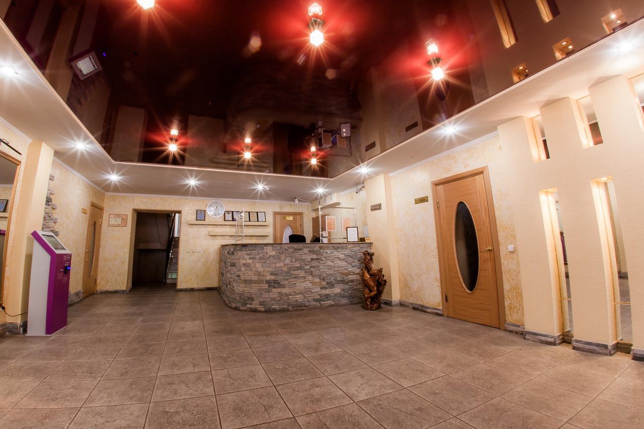Hotel Edem Karagandy Esterno foto